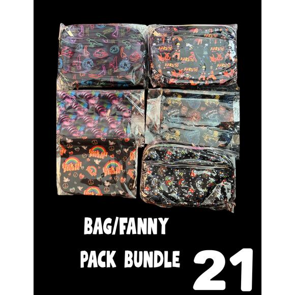 Fanny Pack and Pinch pouch bundle Brand New - Great Gift - Vendor Show Filler - Picture 1 of 1